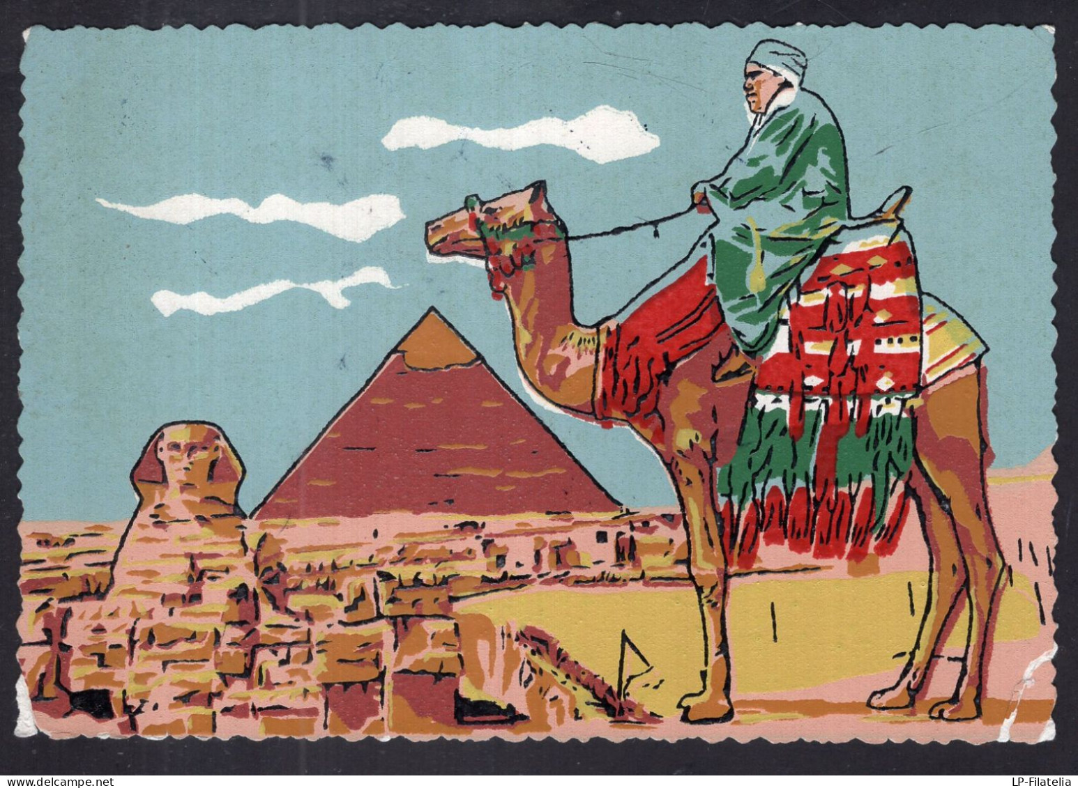 Egypt - Camel - Sphinx - Pyramid - Pyramides