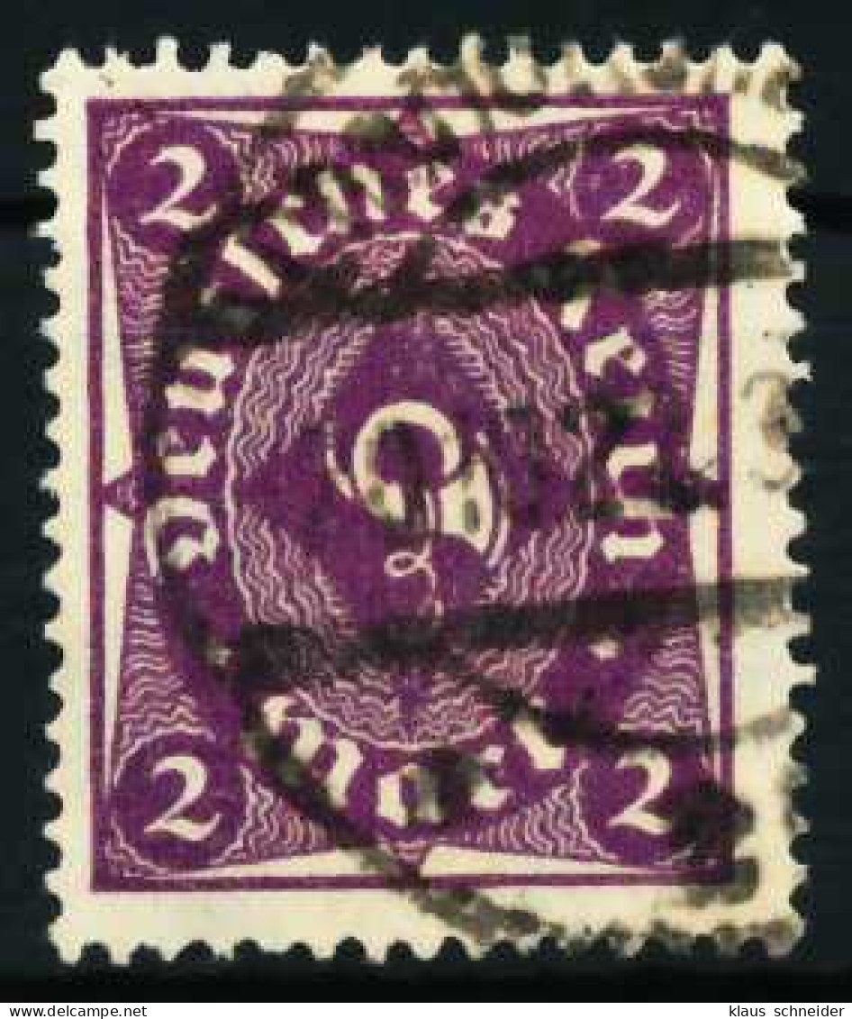 D-REICH INFLA Nr 224a Zentrisch Gestempelt X6A13C2 - Used Stamps