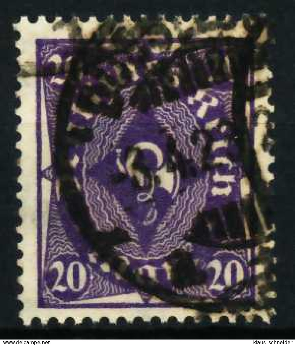 D-REICH INFLA Nr 230P Zentrisch Gestempelt X6A147A - Used Stamps