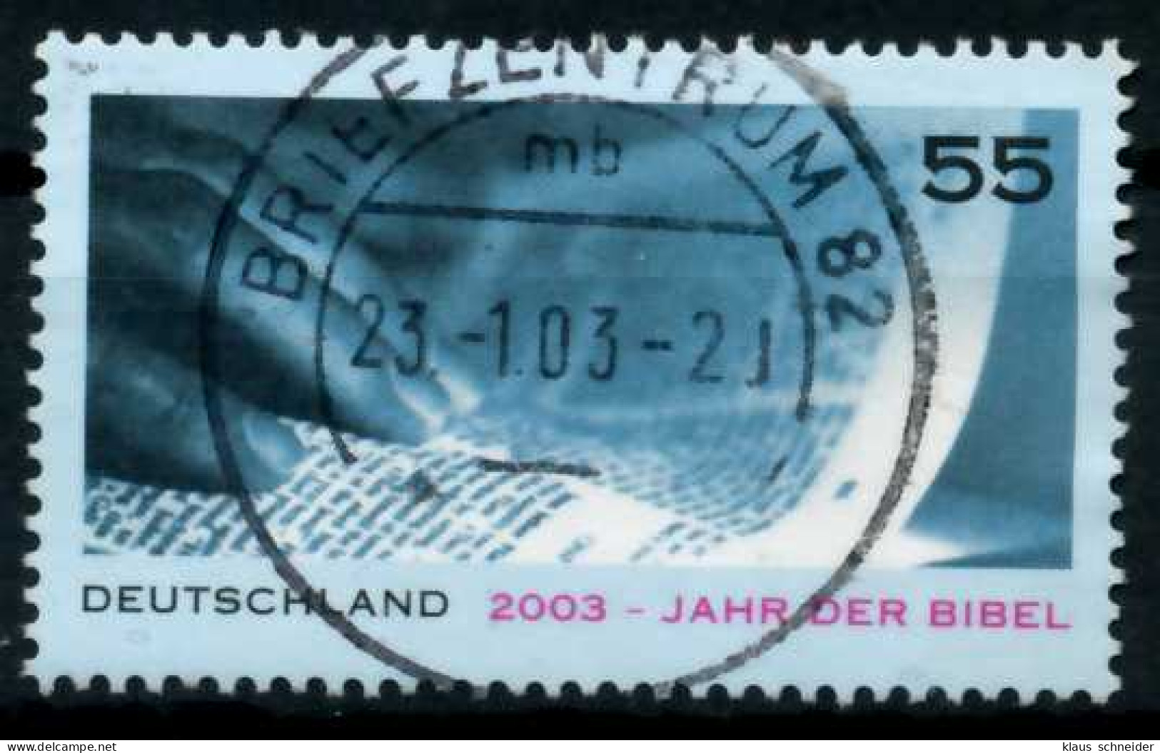 BRD 2003 Nr 2312 Zentrisch Gestempelt X6A1756 - Oblitérés