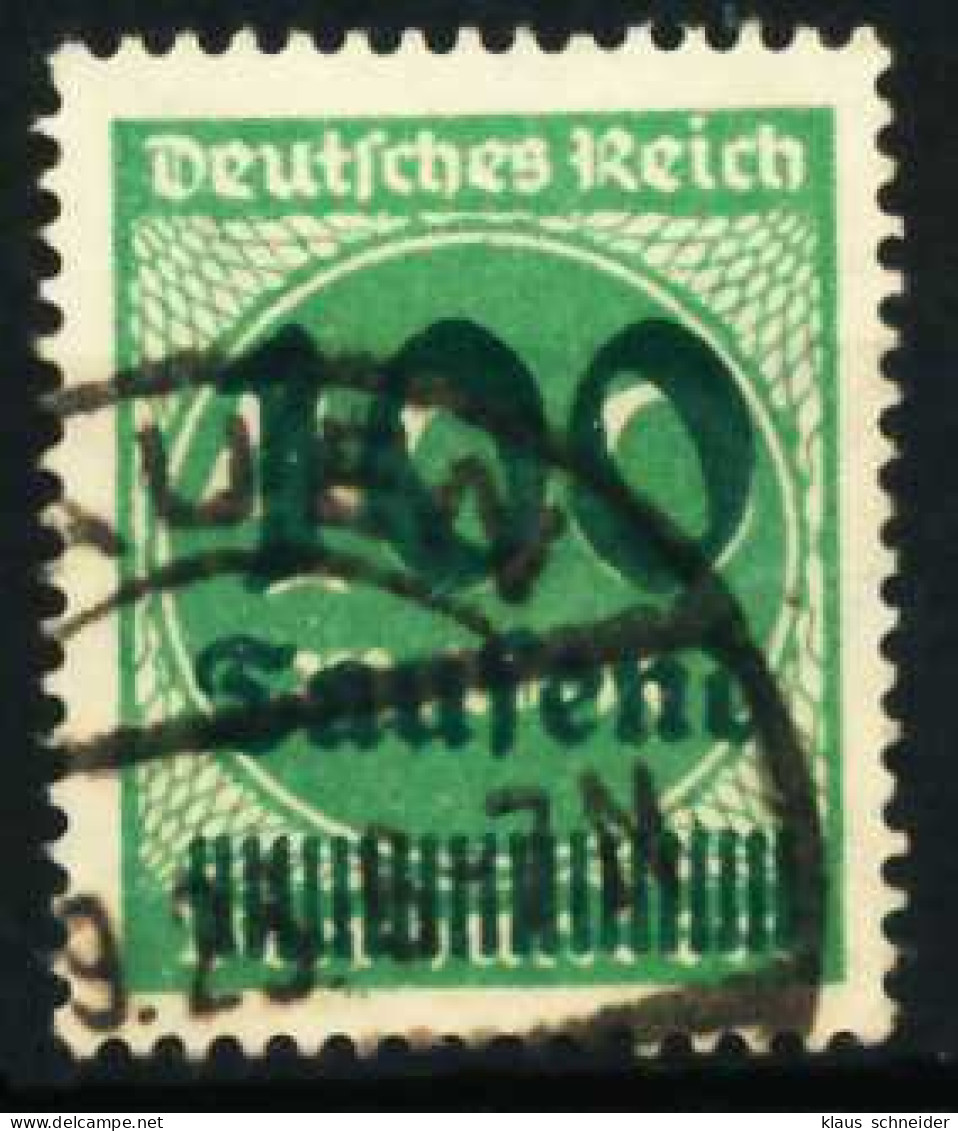 D-REICH INFLA Nr 290 Zentrisch Gestempelt X6B44DA - Used Stamps