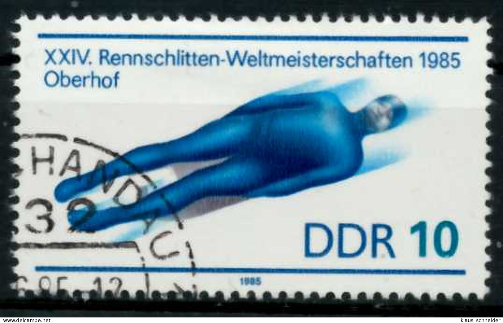 DDR 1985 Nr 2923 Gestempelt X6B6C8E - Used Stamps