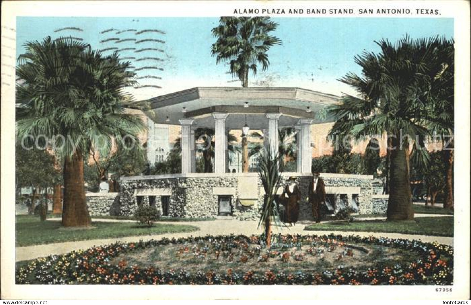 12176041 San_Antonio_Texas Alamo Plaza And Band Stand - Other & Unclassified