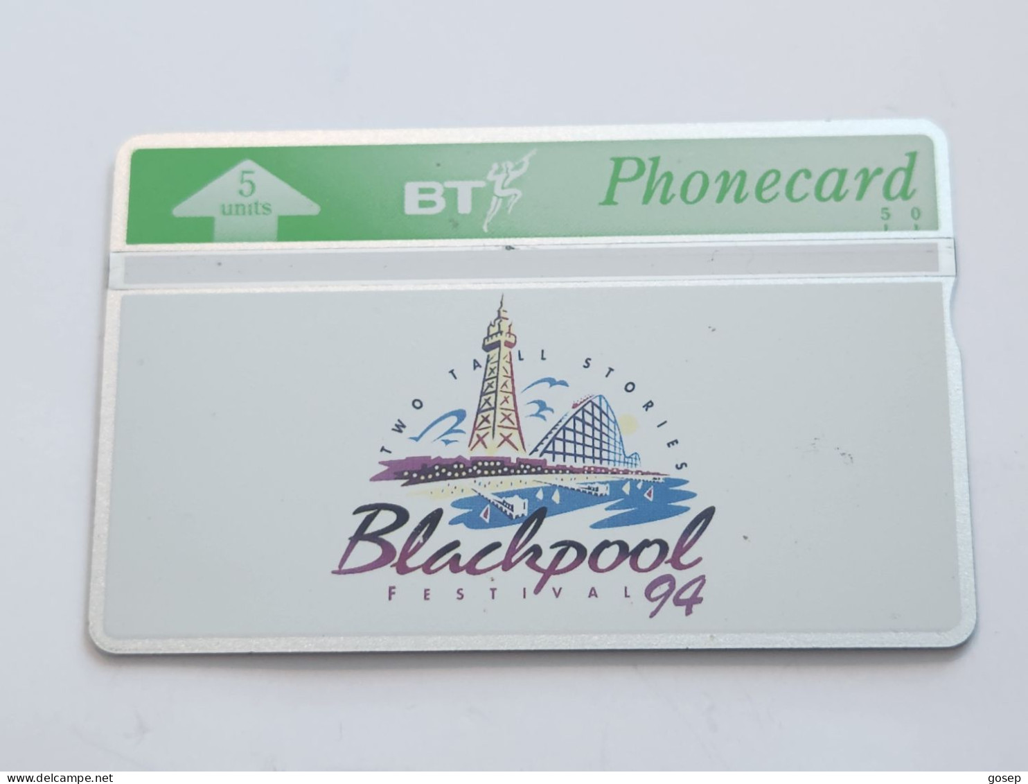 United Kingdom-(BTG-252)-Blackpool Festival-1994-(252)(5units)(402E86898)(tirage-2.000)-price Cataloge-4.00£-mint - BT Edición General