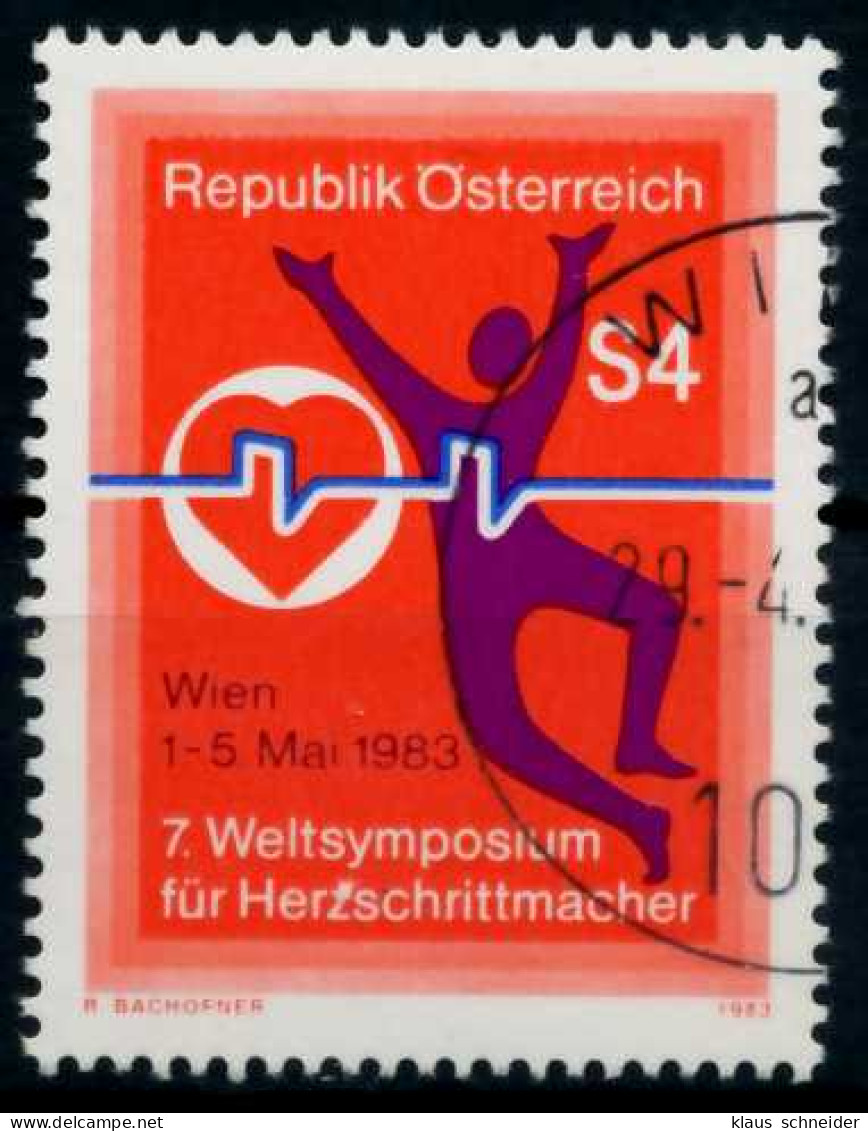 ÖSTERREICH 1983 Nr 1738 Zentrisch Gestempelt X6FD8C2 - Used Stamps