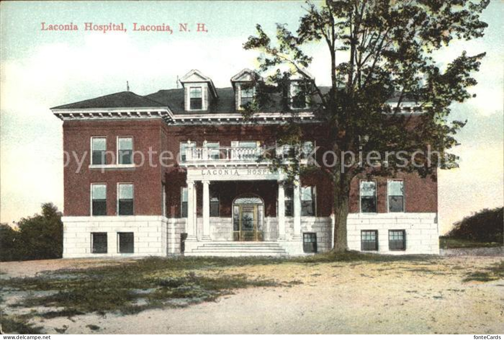 12175616 Laconia_New_Hampshire Laconia Hospital - Andere & Zonder Classificatie