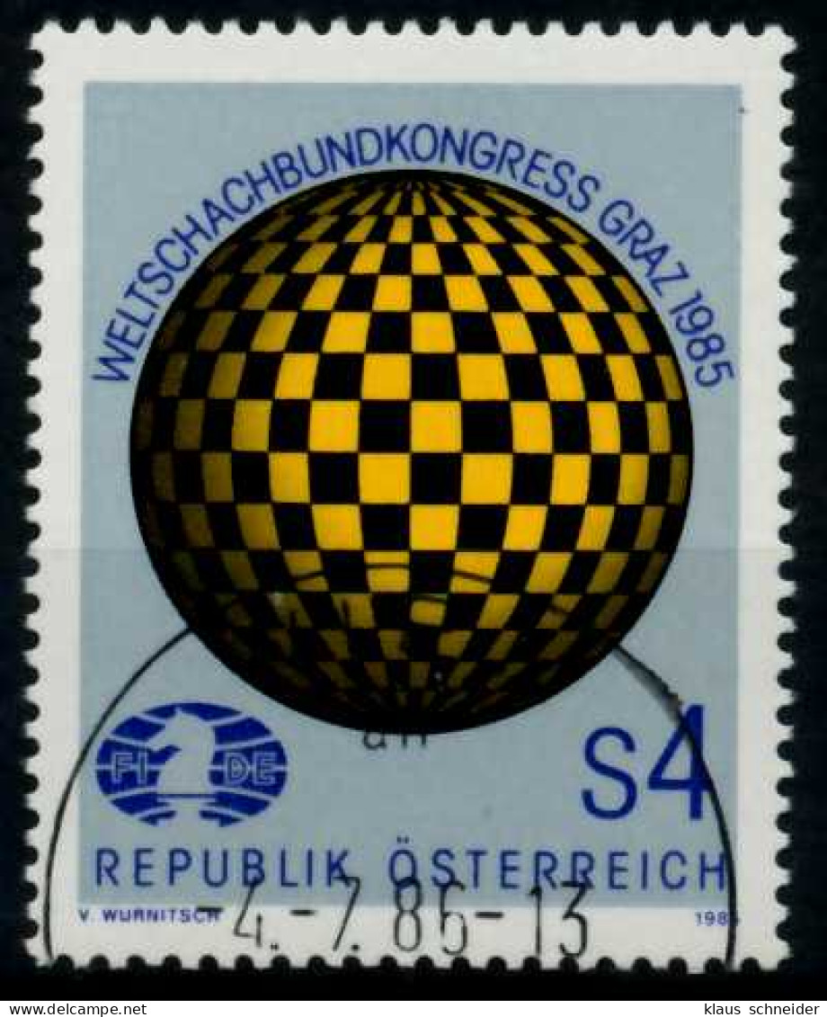 ÖSTERREICH 1985 Nr 1823 Zentrisch Gestempelt X700586 - Used Stamps