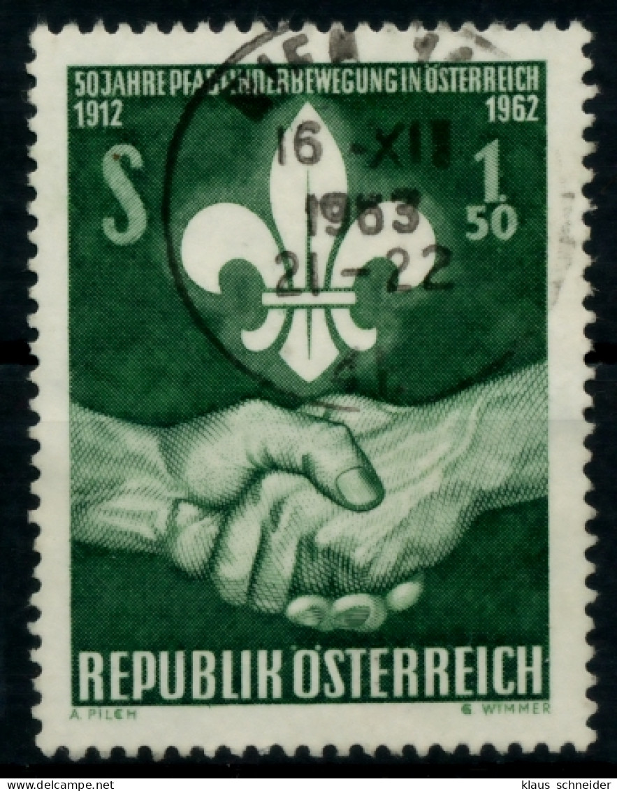 ÖSTERREICH 1962 Nr 1122 Zentrisch Gestempelt X71482E - Used Stamps