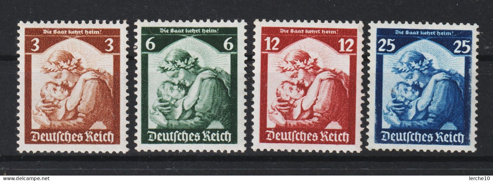 MiNr. 565-568 **   (0392) - Ungebraucht