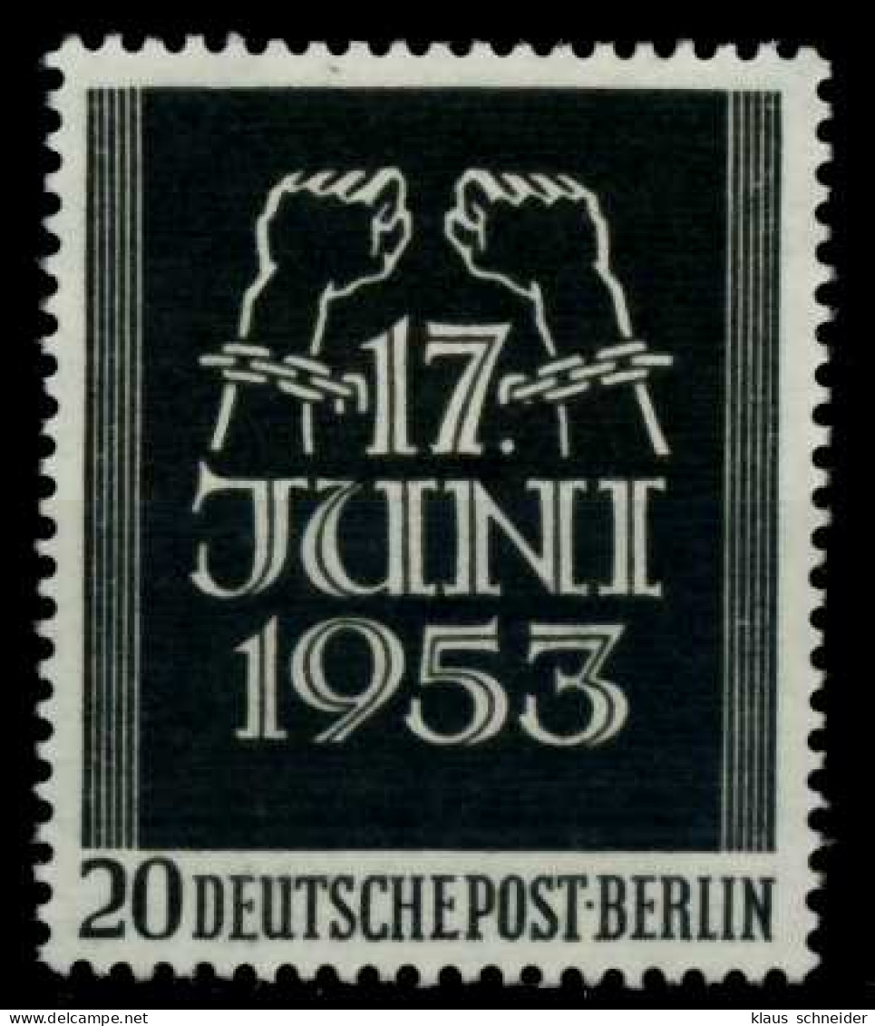 BERLIN 1953 Nr 110 Postfrisch X748512 - Nuovi