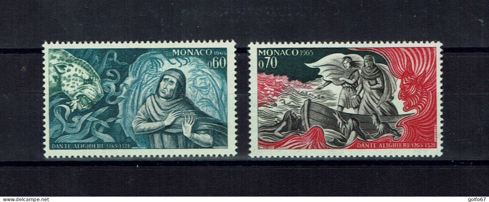 MONACO 1966 Y&T N° 684 - 685 NEUF** (124463) - Unused Stamps