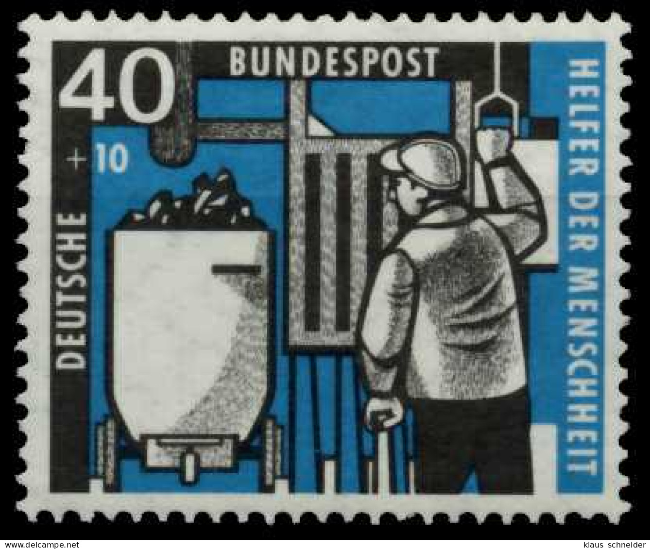 BRD 1957 Nr 273 Postfrisch X784DE2 - Unused Stamps