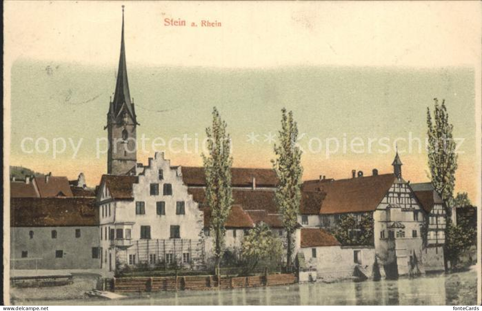 12175364 Stein Rhein  Stein Am Rhein - Sonstige & Ohne Zuordnung