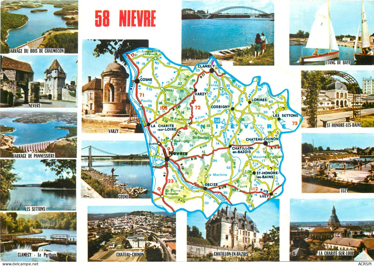 NIEVRE Cosne Patrie De L Ecrivain Romain Rolland 20(scan Recto-verso) MC2419 - Cosne Cours Sur Loire