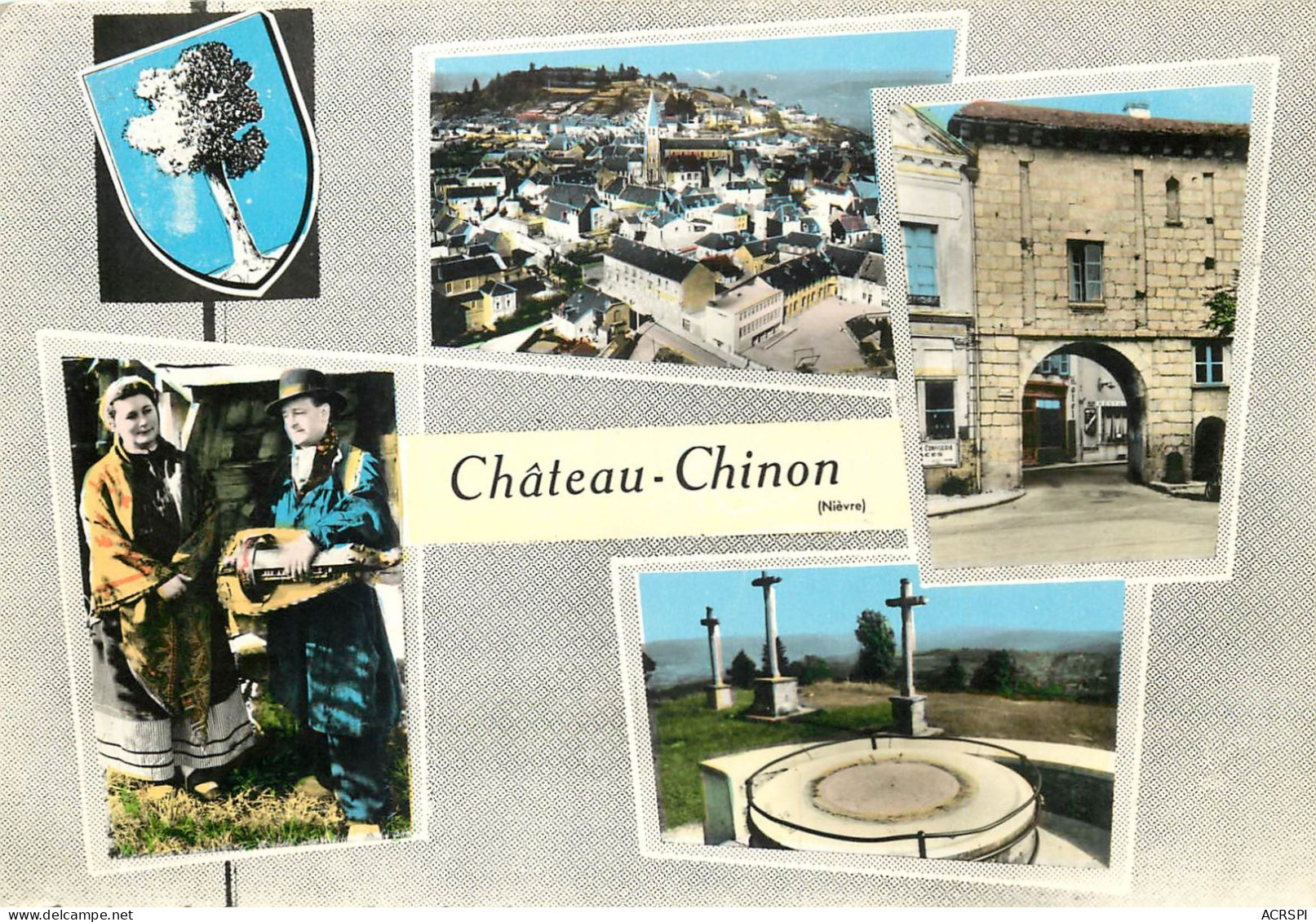 CHATEAU CHINON 25(scan Recto-verso) MC2418 - Chateau Chinon