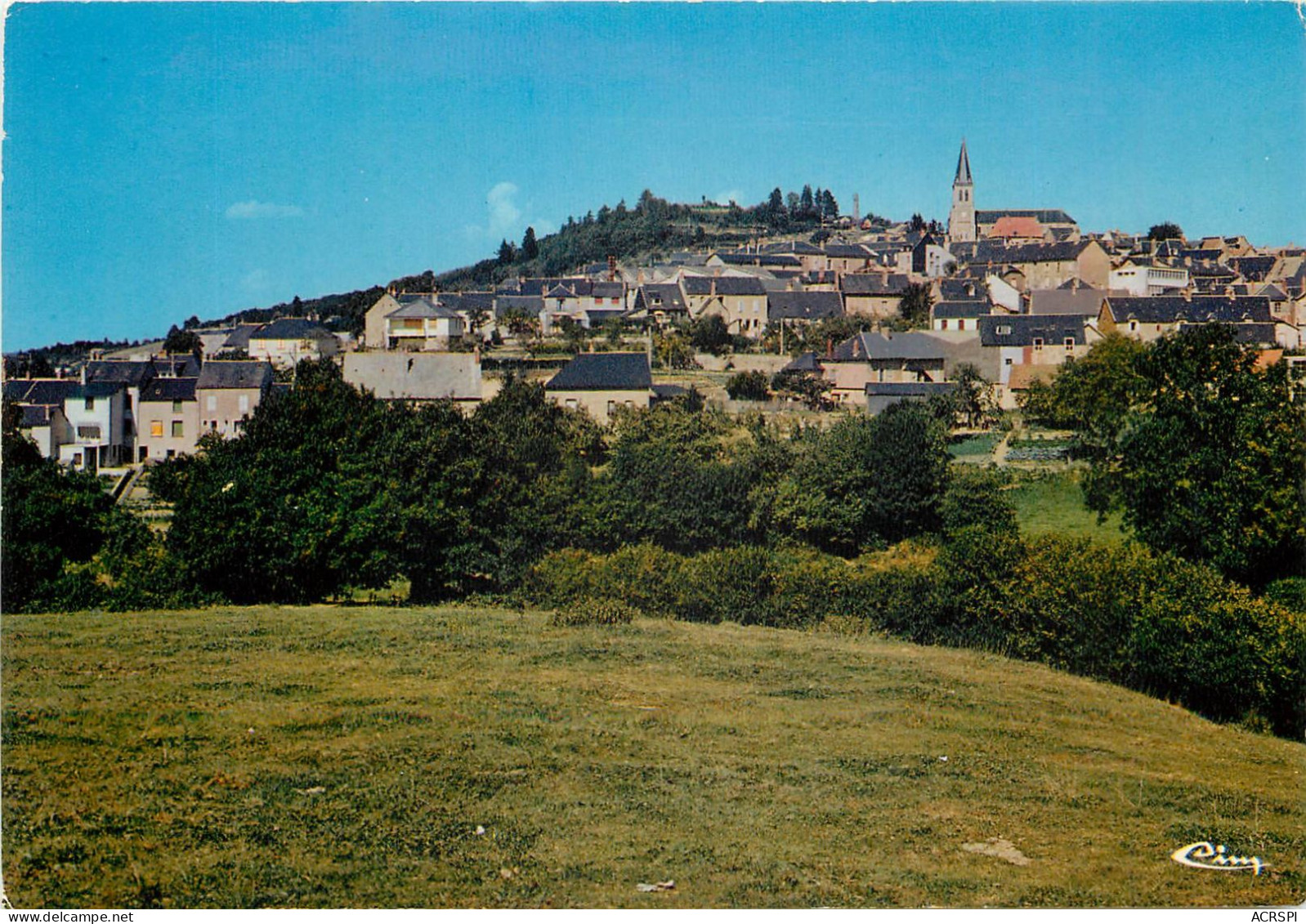 CHATEAU CHINON Vue Generale 26(scan Recto-verso) MC2418 - Chateau Chinon