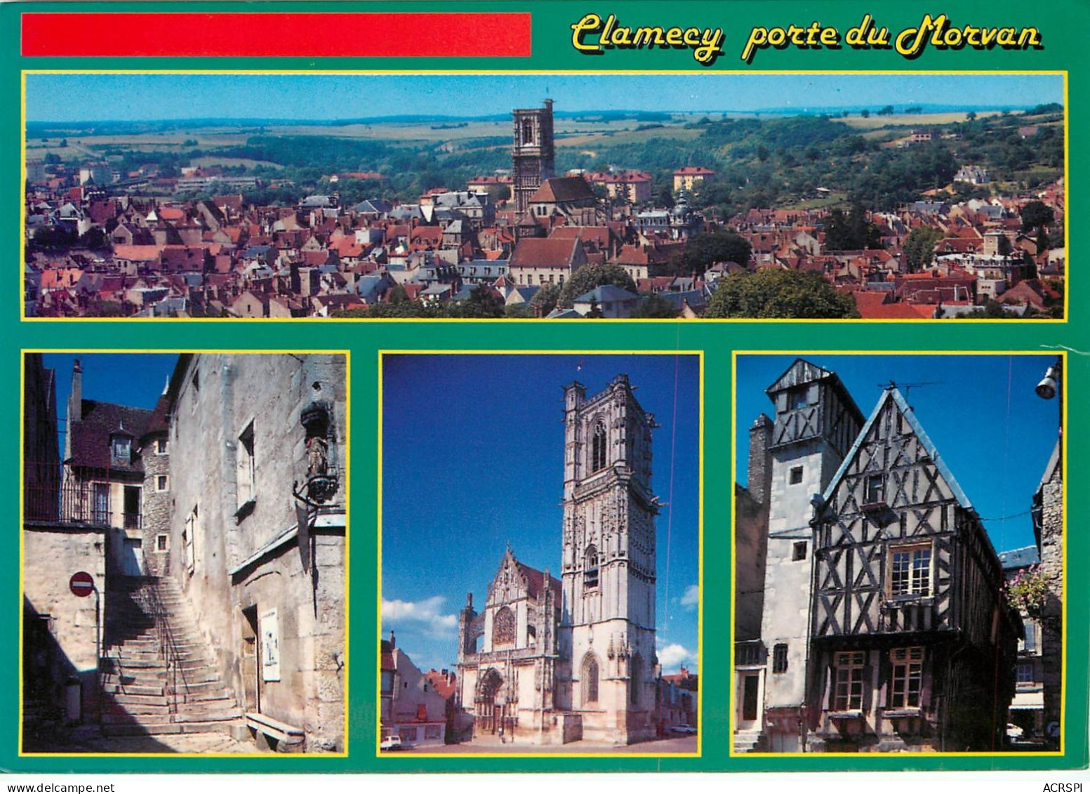CLAMECY 22(scan Recto-verso) MC2418 - Clamecy