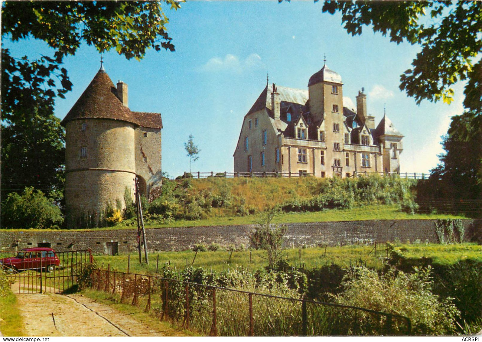 CHATILLON EN BAZOIS Le Chateau 24(scan Recto-verso) MC2418 - Chatillon En Bazois