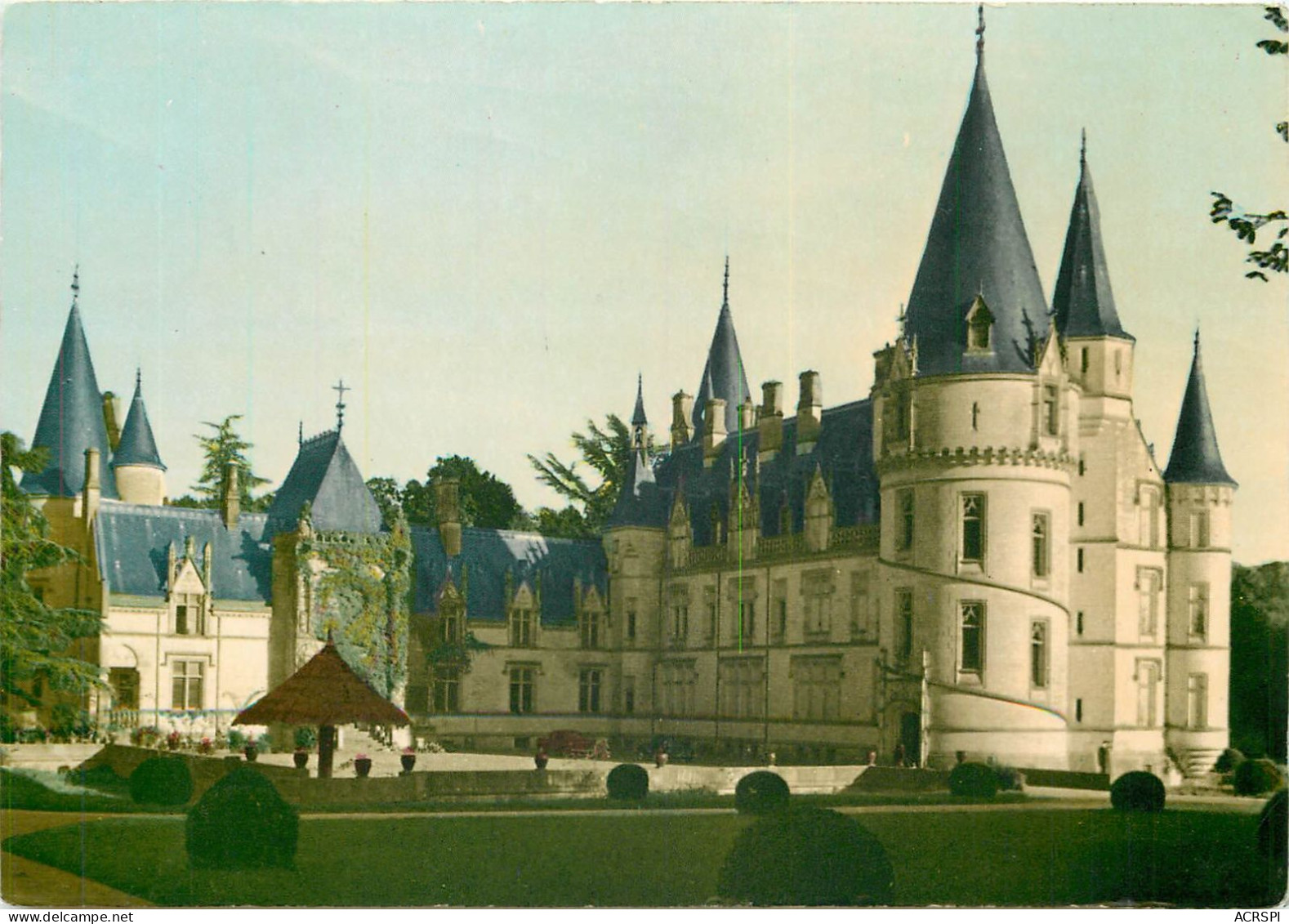 POUILLY SUR LOIRE Le Chateau Du Nozet 1(scan Recto-verso) MC2418 - Pouilly Sur Loire
