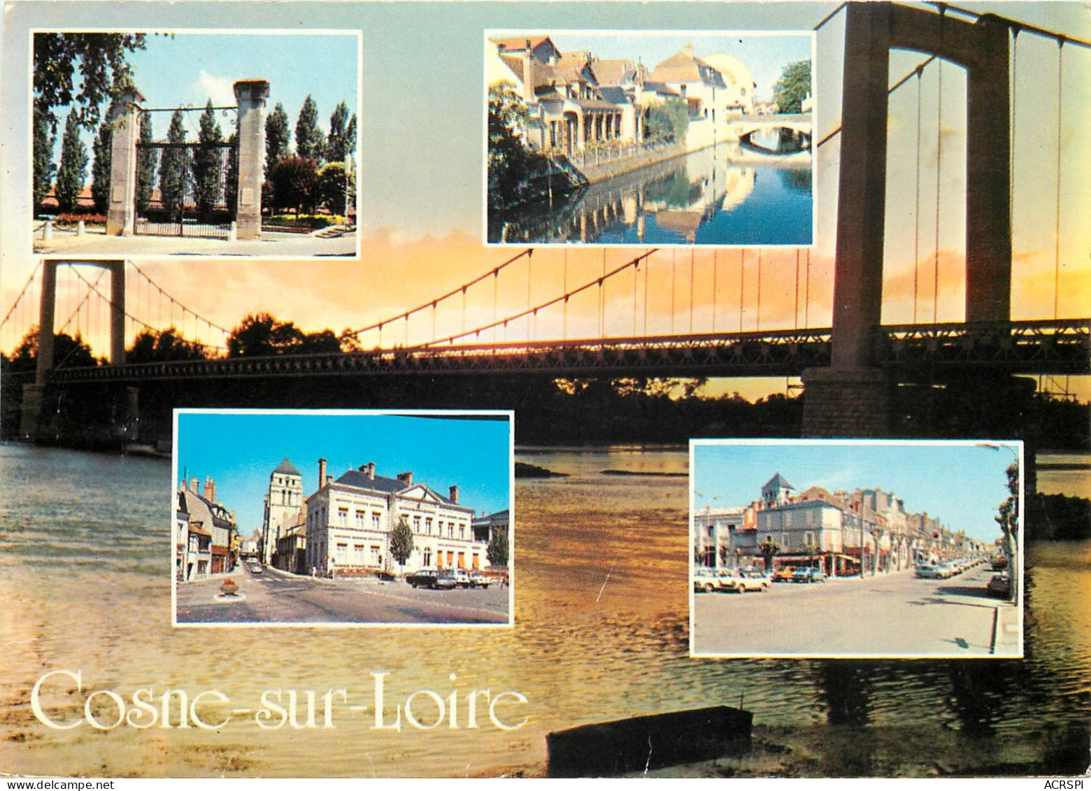  COSNE SUR LOIRE 16(scan Recto-verso) MC2418 - Cosne Cours Sur Loire