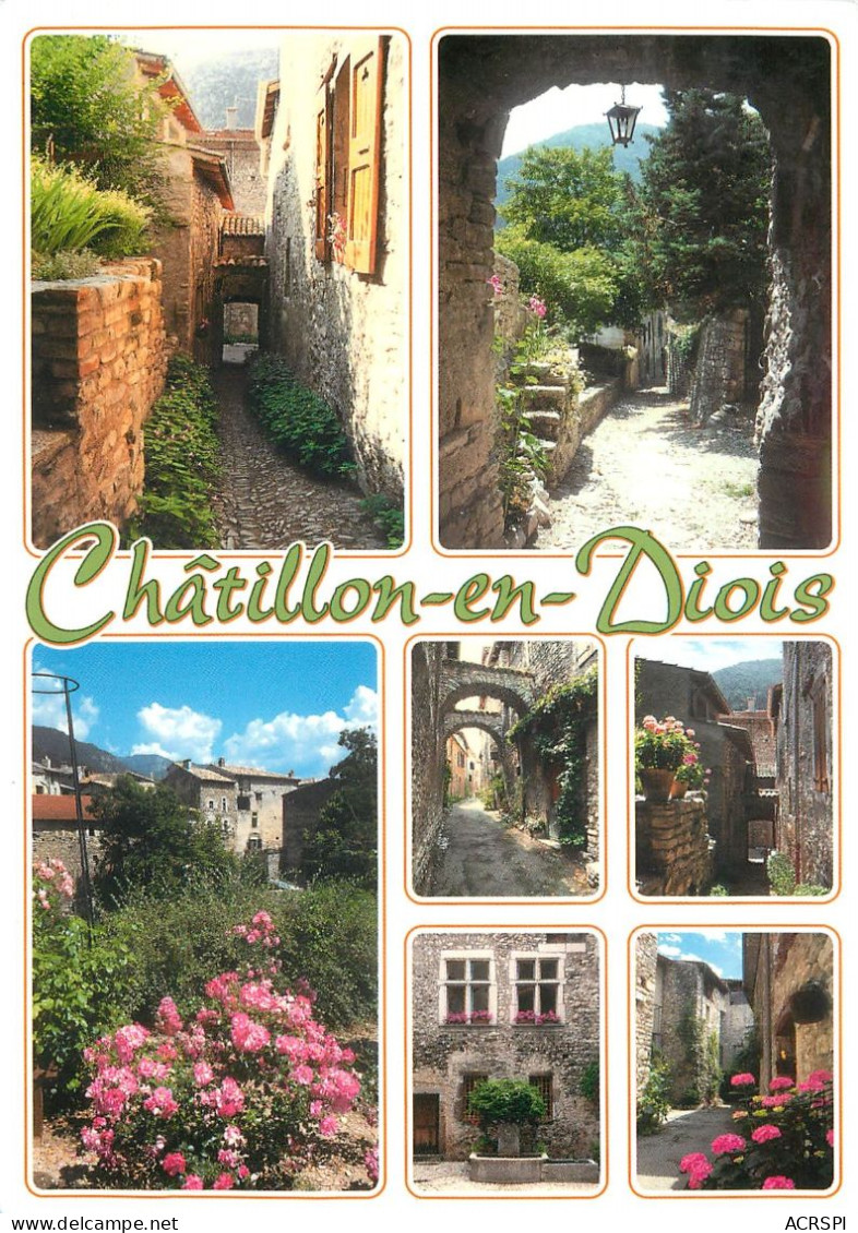 CHATILLON EN DIOIS 1(scan Recto-verso) MC2411 - Châtillon-en-Diois