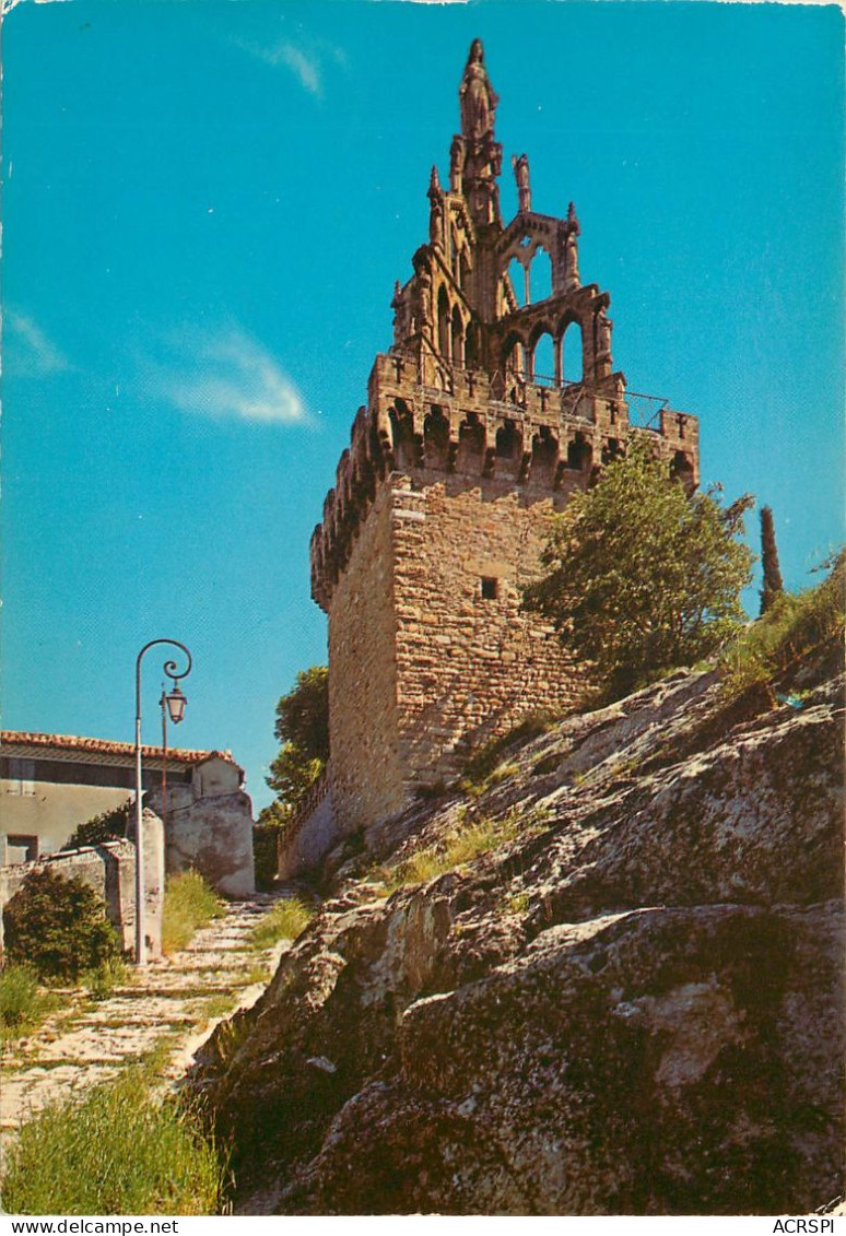 NYONS Notre Dame De Bon Secours Ex Tour Randonne Transformee 27(scan Recto-verso) MC2410 - Nyons