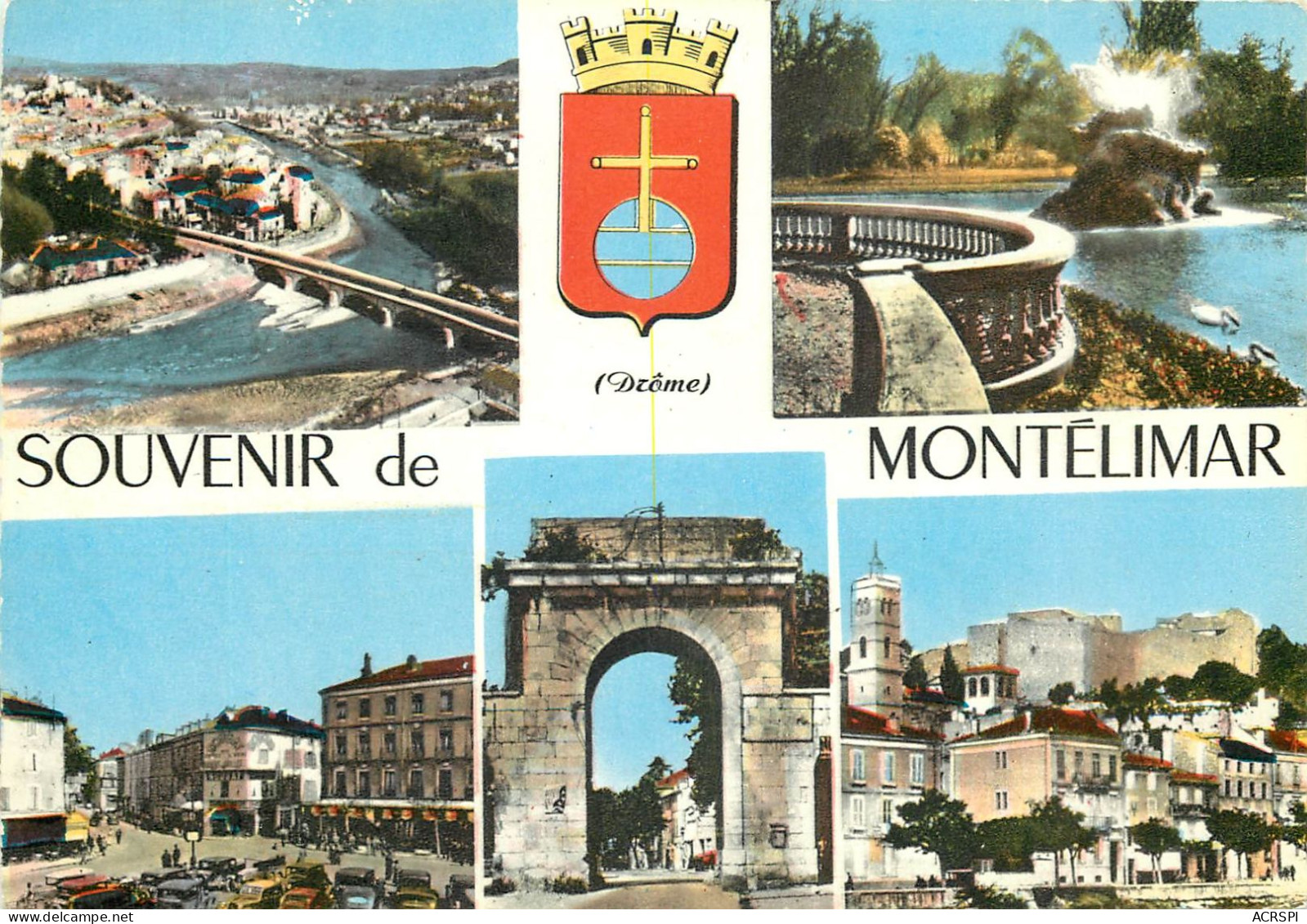Souvenir De MONTELIMAR 10(scan Recto-verso) MC2410 - Montelimar