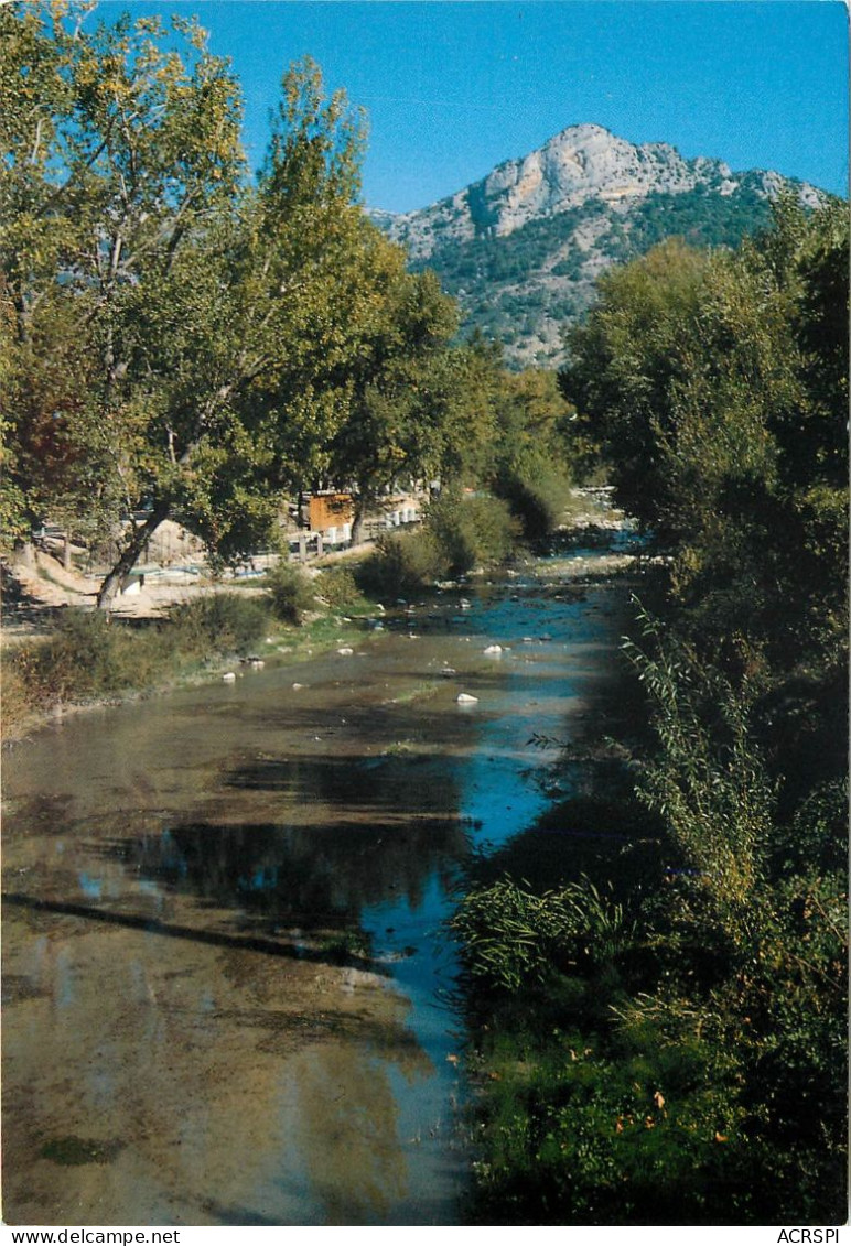 BUIS LES BARRONIES L Ouveze 22(scan Recto-verso) MC2408 - Buis-les-Baronnies