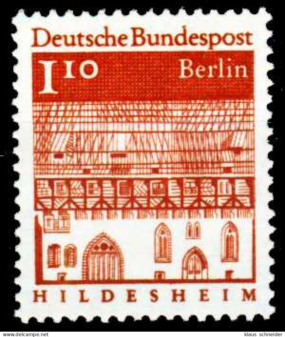 BERLIN DS D-BAUW. 2 Nr 283 Postfrisch S5950AE - Unused Stamps