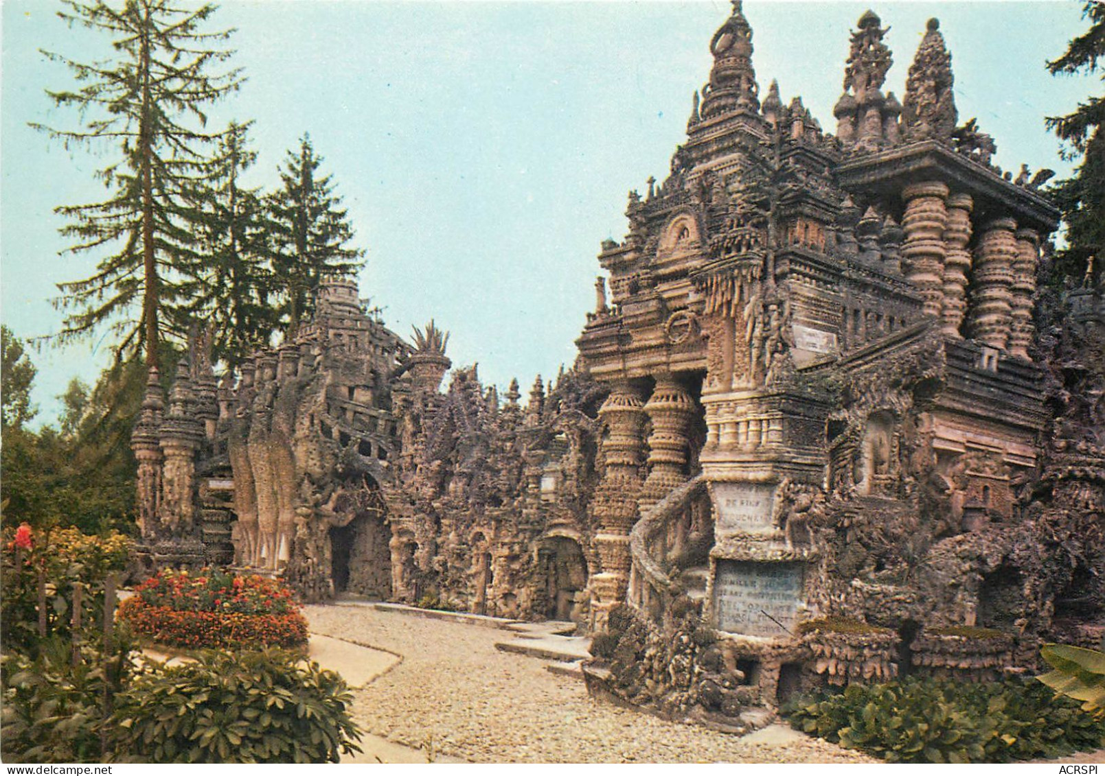  HAUTERIVES Le Palais Ideal Travail D Un Seul Homme Vue Generale 6(scan Recto-verso) MC2408 - Hauterives