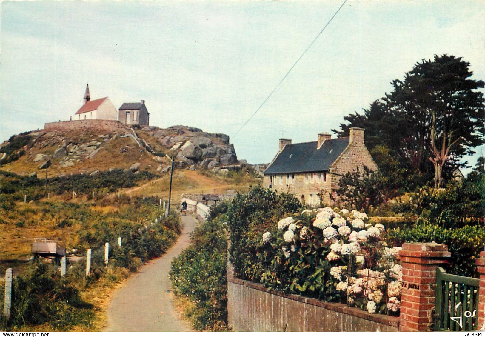 ILE DE BREHAT  La Chapelle Saint Michel 10(scan Recto-verso) MC2406 - Ile De Bréhat