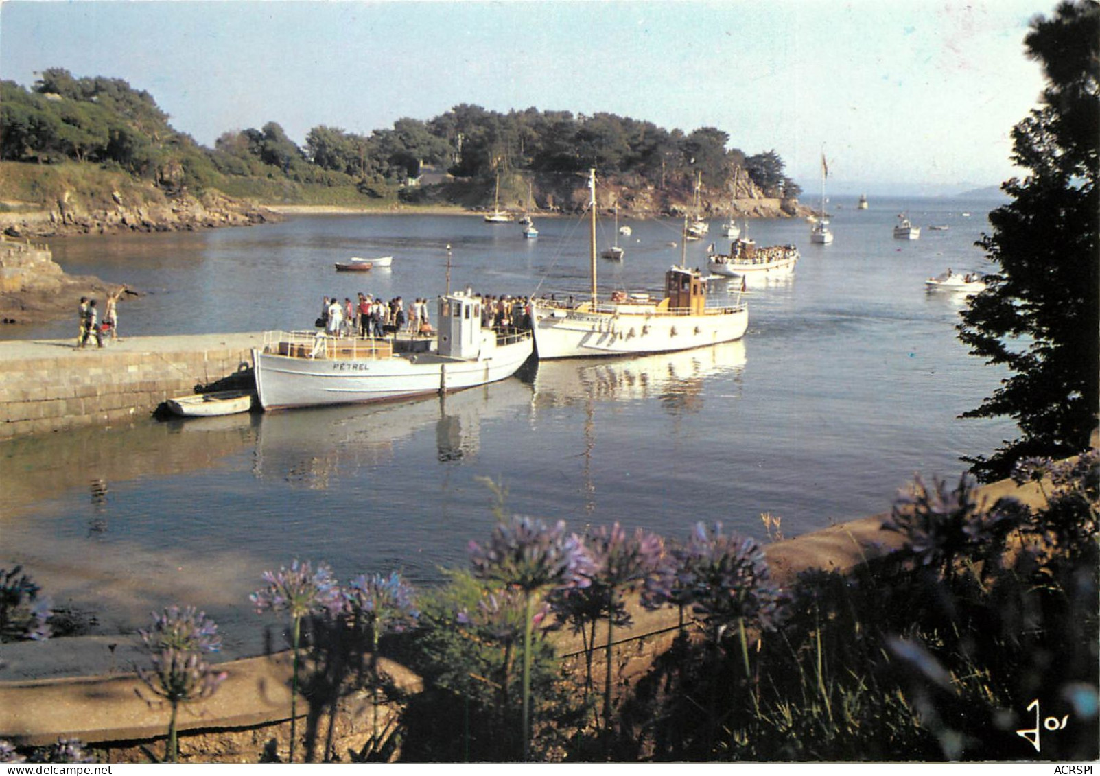 ILE DE BREHAT  Le Debarcadere Dans L Anse De Port Clos 9(scan Recto-verso) MC2406 - Ile De Bréhat