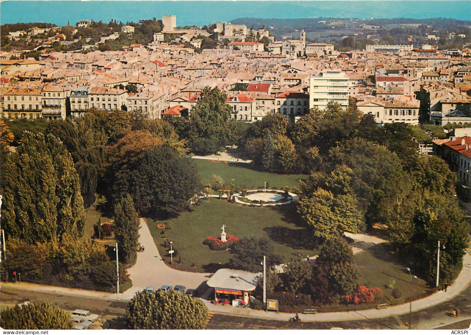 MONTELIMAR Le Parc Et La Ville 26(scan Recto-verso) MC2405 - Montelimar