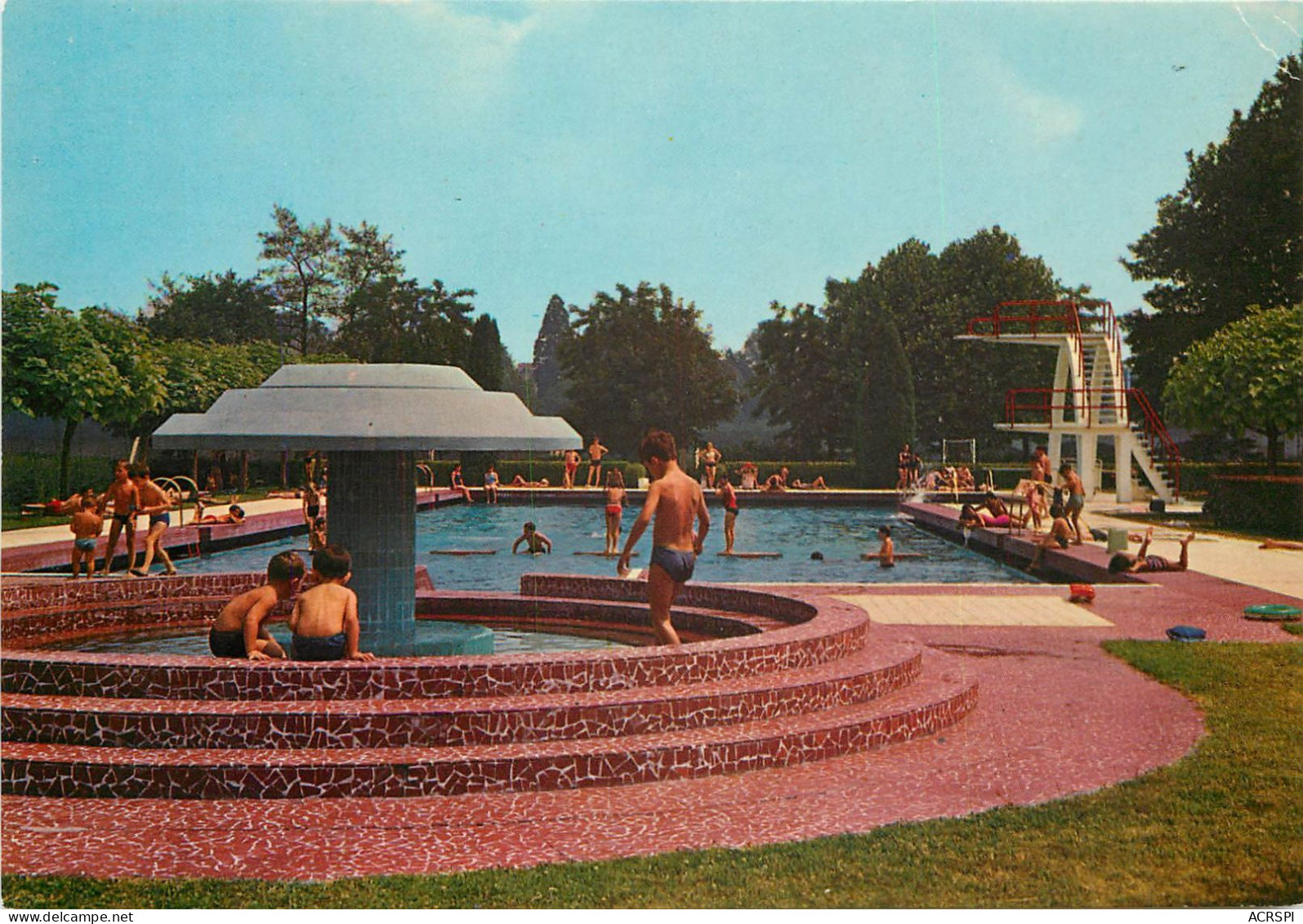 VICHY Piscine Du Sporting Club 15(scan Recto-verso) MC2404 - Vichy