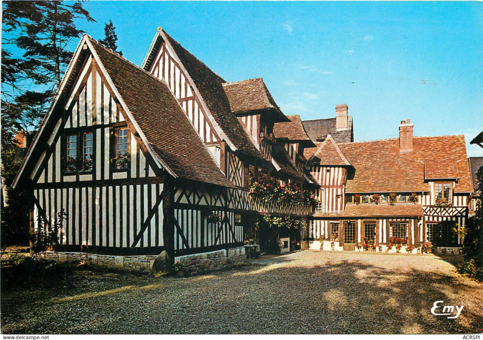 PONT L EVEQUE L AIGLE D OR Relais 1520 28(scan Recto-verso) MC2402 - Pont-l'Evèque