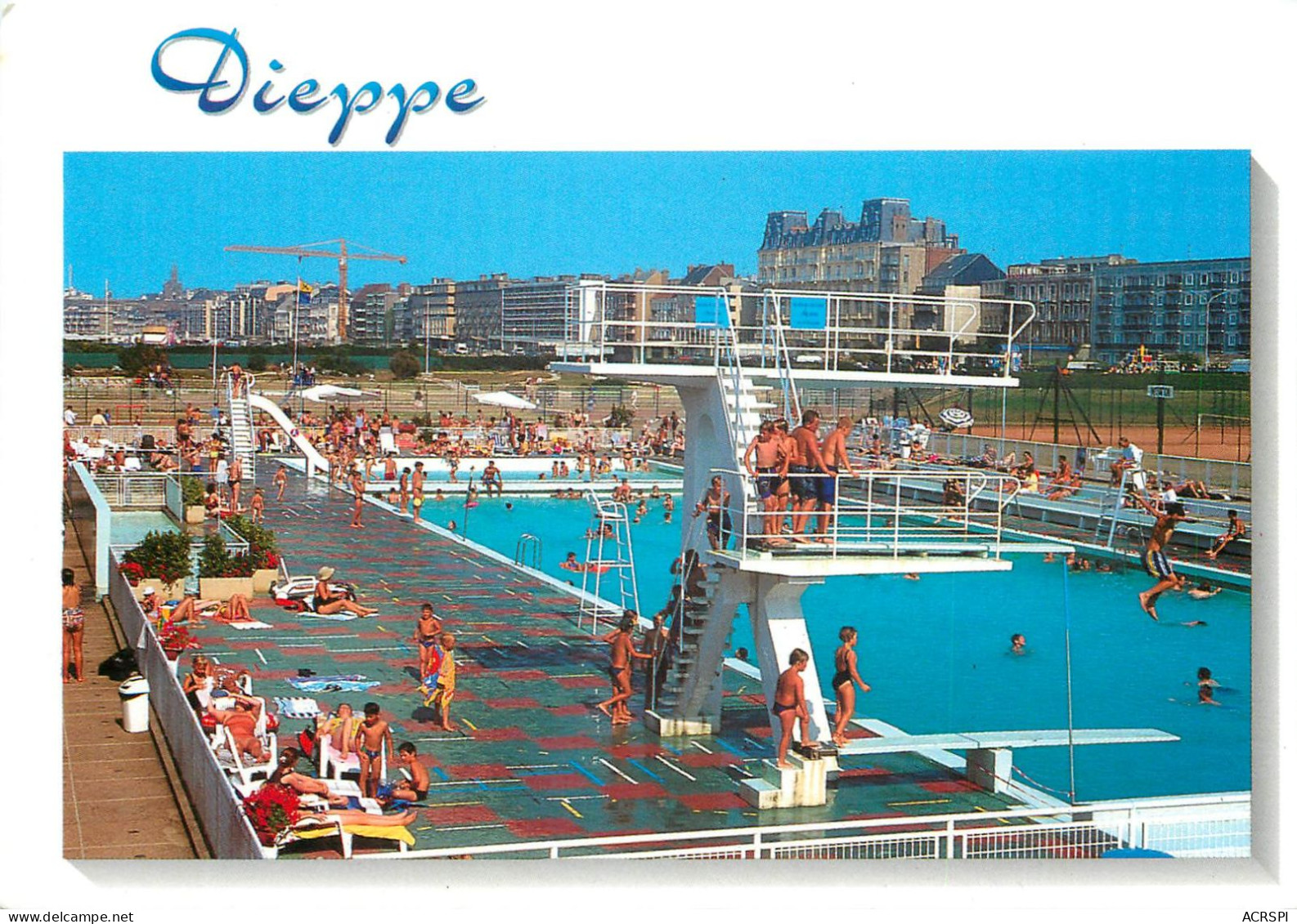 DIEPPE La Piscine 10(scan Recto-verso) MC2404 - Dieppe