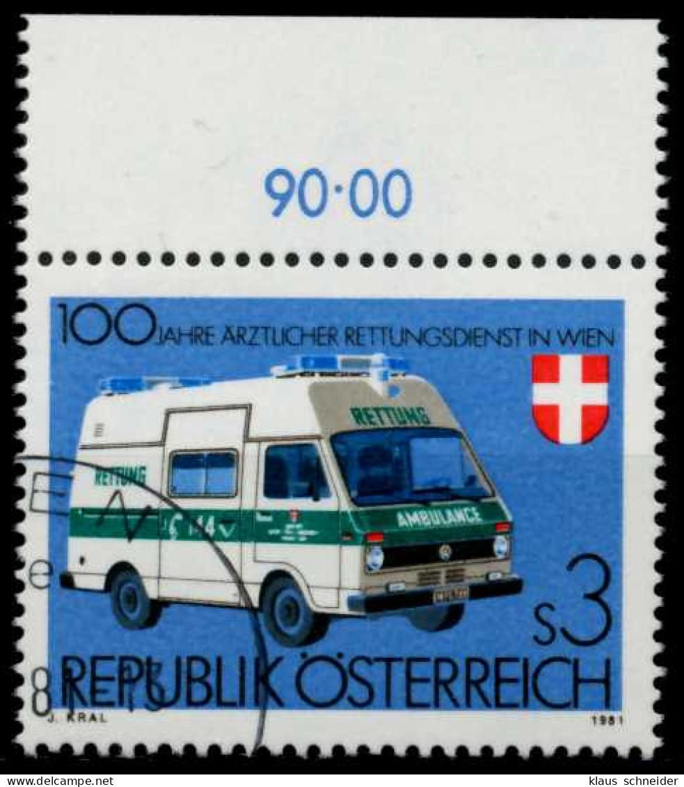 ÖSTERREICH 1981 Nr 1694 Gestempelt ORA X7F31BA - Used Stamps