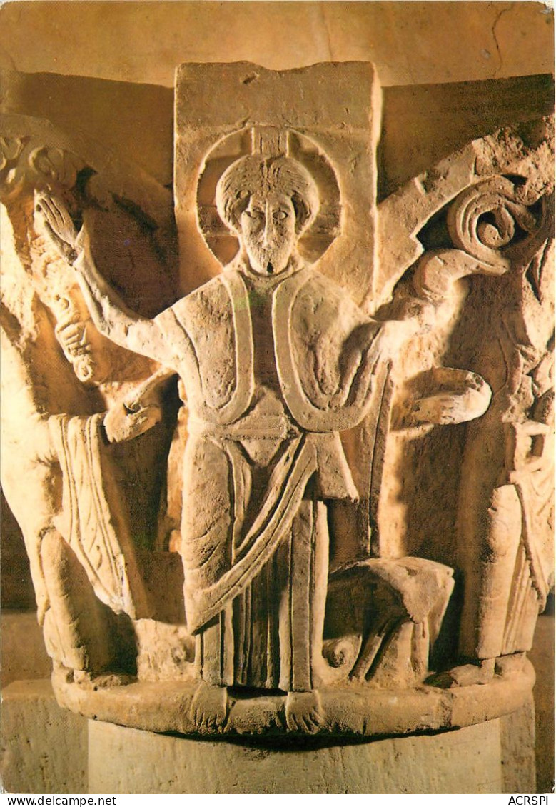 CATHEDRALE DE BAYEUX Chapiteau De XIes Provenant De La Cathedrale Romane Primitive 3(scan Recto-verso) MC2402 - Bayeux