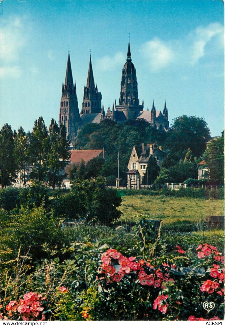 BAYEUX La Cathedrale Notre Dame 31(scan Recto-verso) MC2401 - Bayeux