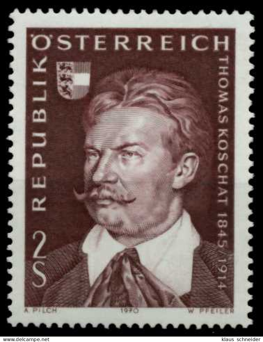 ÖSTERREICH 1970 Nr 1336 Postfrisch S5A2A9A - Nuevos