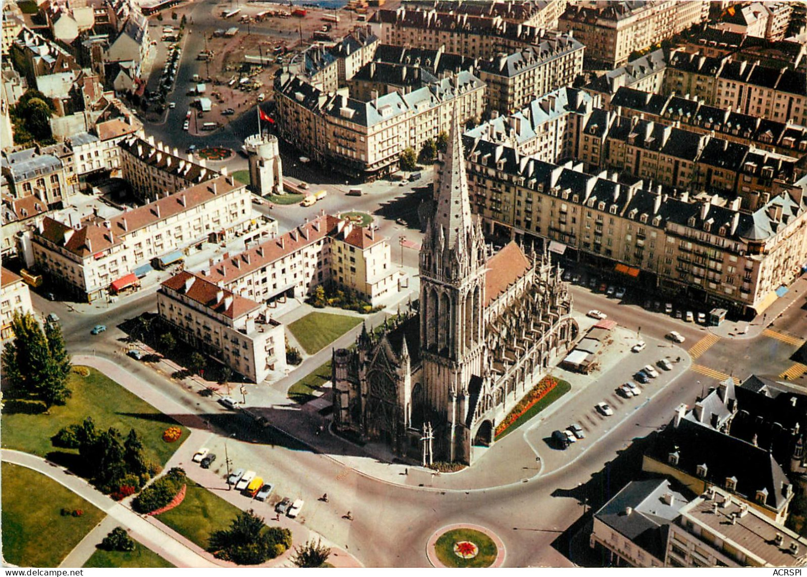 CAEN Eglise Saint Pierre 23(scan Recto-verso) MC2401 - Caen