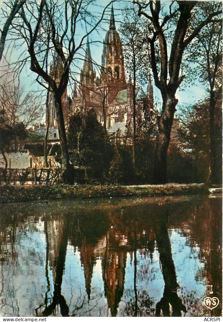 BAYEUX La Cathedrale Vue De L Abreuvoir 23(scan Recto-verso) MC2400 - Bayeux