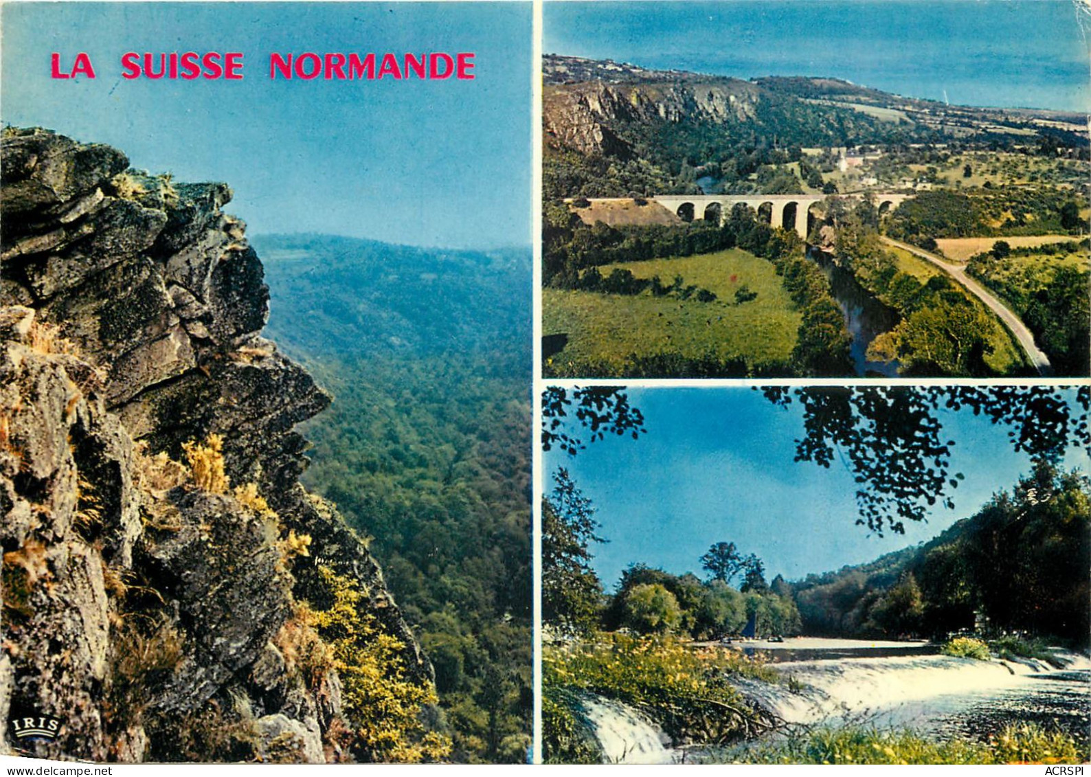 LA SUISSE NORMANDE La Roche D Oetre Le Profil Humain 13(scan Recto-verso) MC2400 - Otros & Sin Clasificación