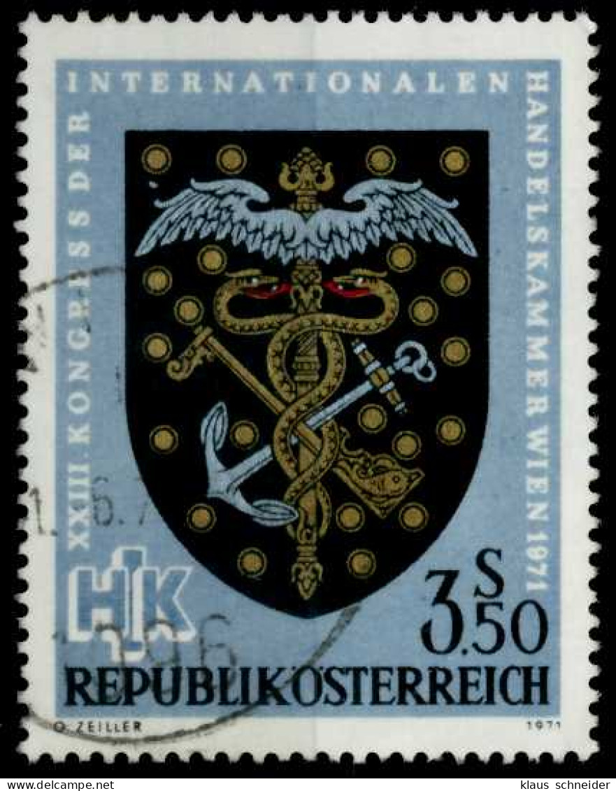ÖSTERREICH 1971 Nr 1358 Zentrisch Gestempelt X7FE55A - Used Stamps