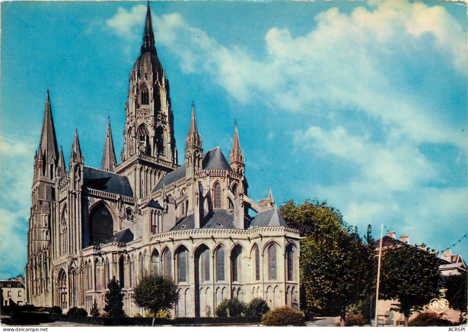 BAYEUX La Cathedrale 15(scan Recto-verso) MC2400 - Bayeux