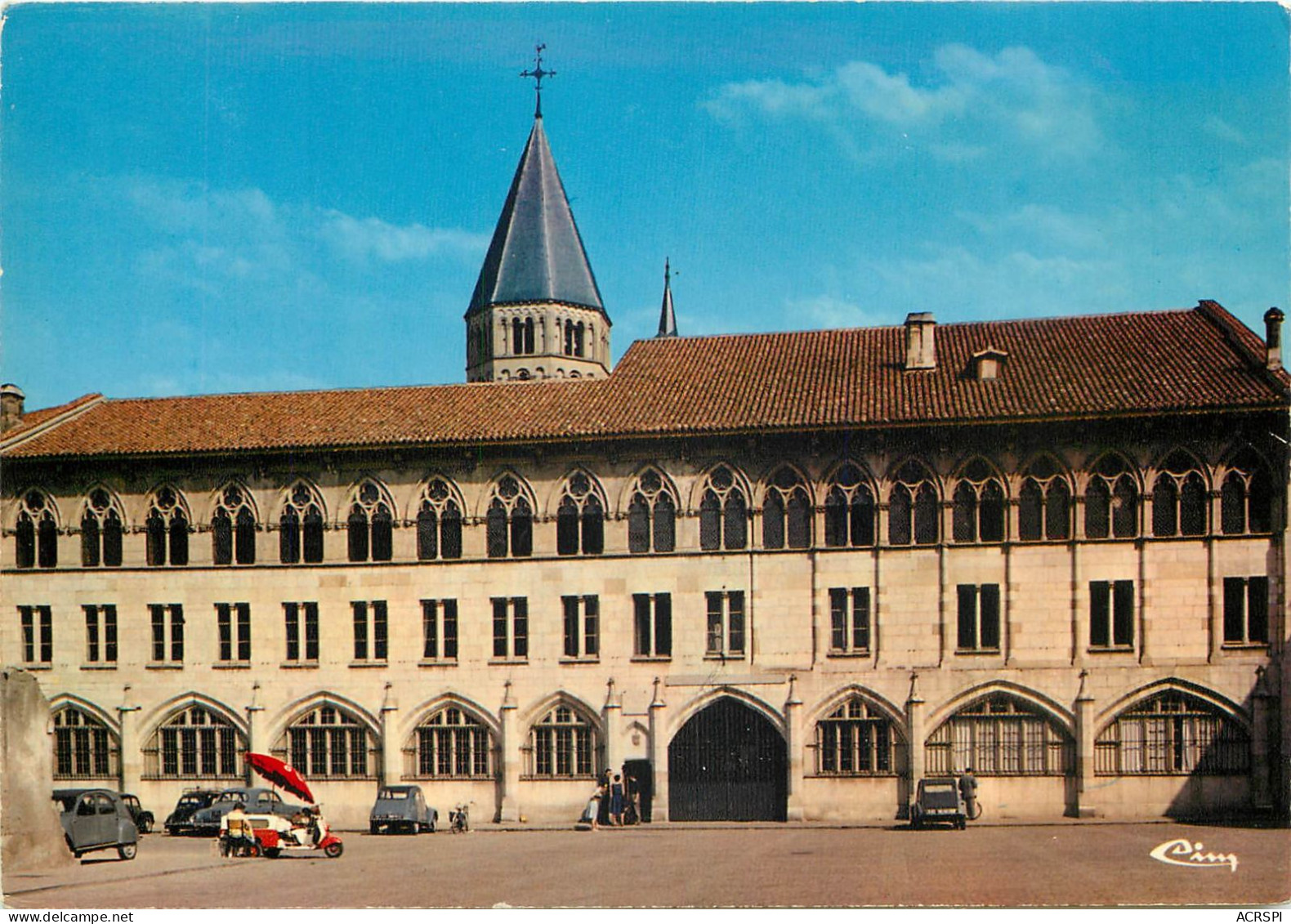 CLUNY L Abbaye Facade Dite Du Pape Gelase 29(scan Recto-verso) MC2437 - Cluny