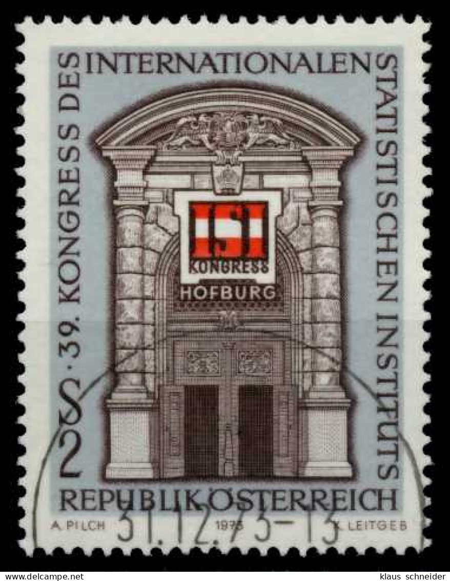 ÖSTERREICH 1973 Nr 1420 Zentrisch Gestempelt X802572 - Used Stamps