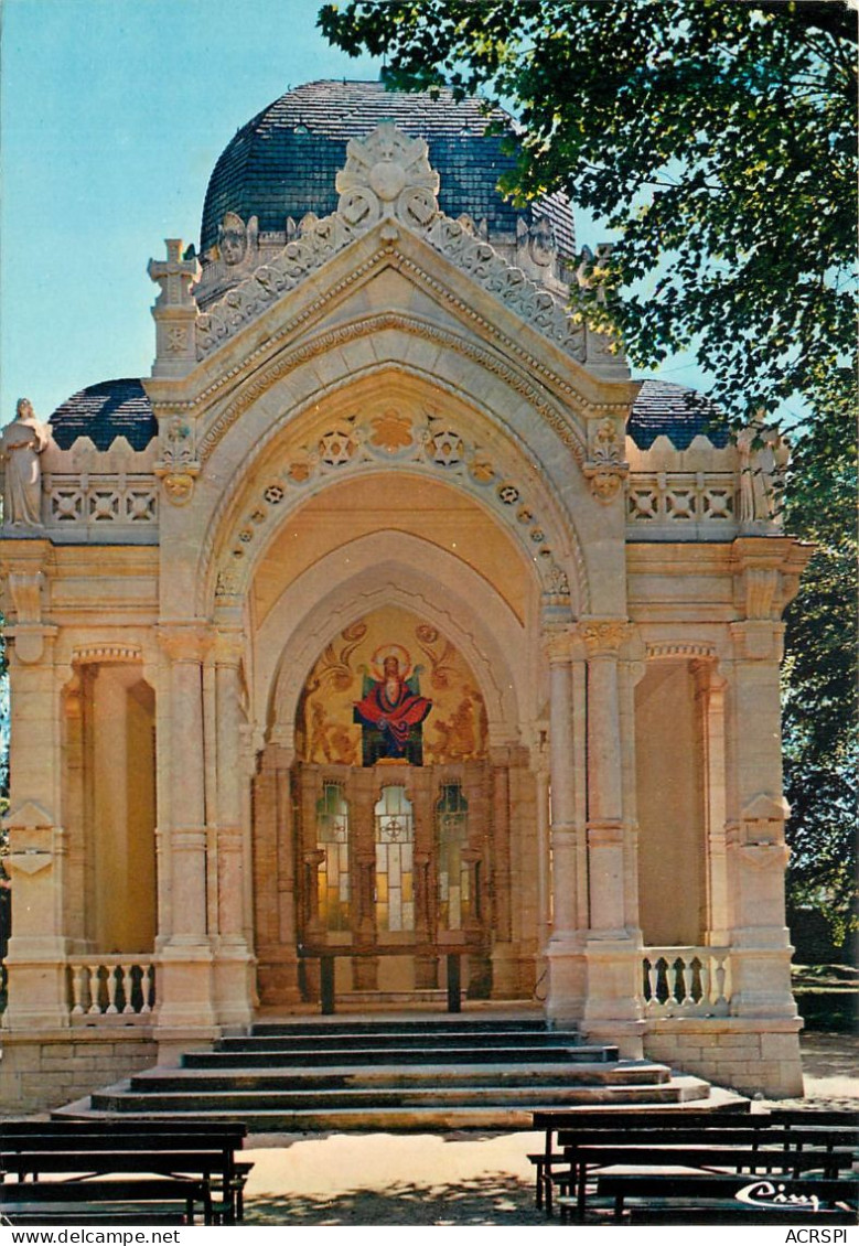 PARAY LE MONIALle Dome Du Parc Du Pelerinage  2(scan Recto-verso) MC2437 - Paray Le Monial