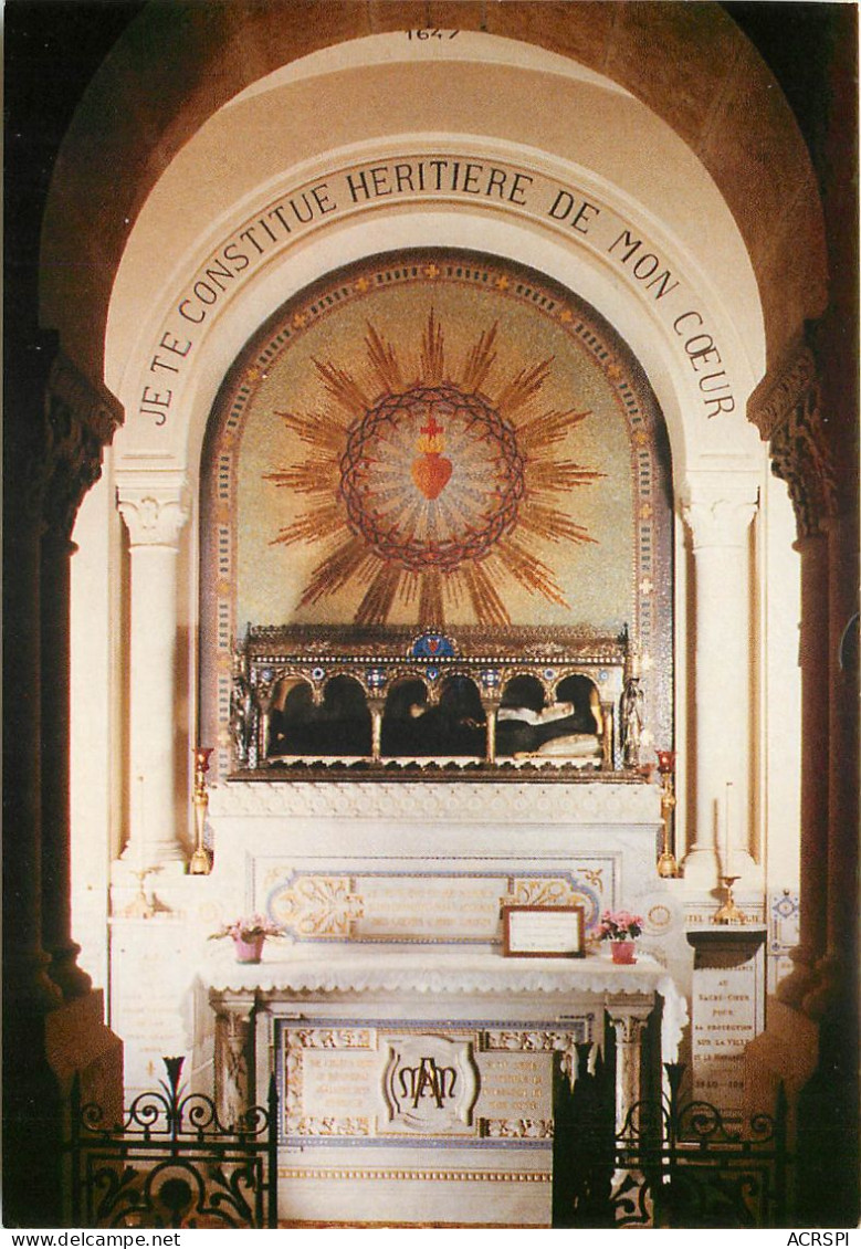 PARAY LE MONIAL Chapelle Des Apparitions 1(scan Recto-verso) MC2437 - Paray Le Monial