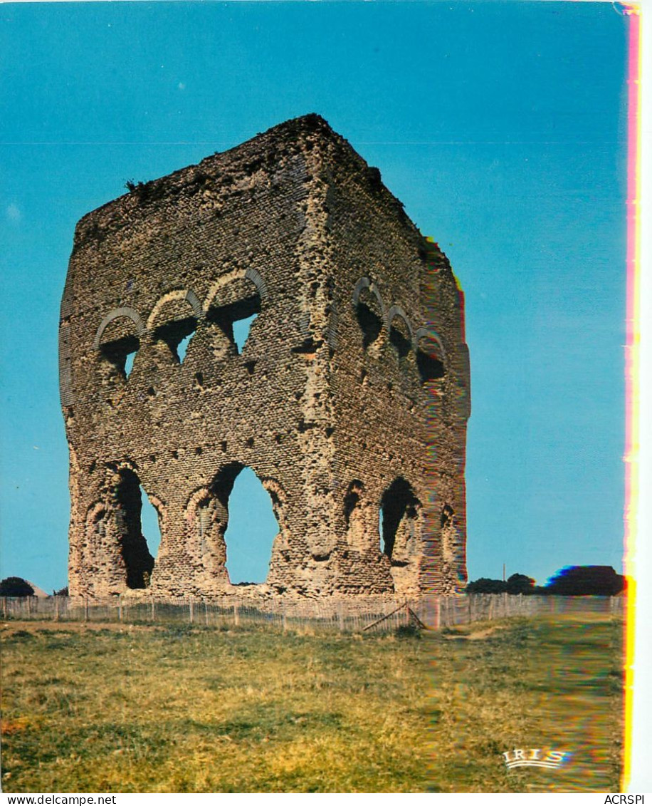AUTUN  La  Romaine Le Temple De Janus 21(scan Recto-verso) MC2436 - Autun